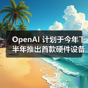 OpenAI 计划于今年下半年推出首款硬件设备(图2) OpenAI 计划于今年下半年推出首款硬件设备(图2)