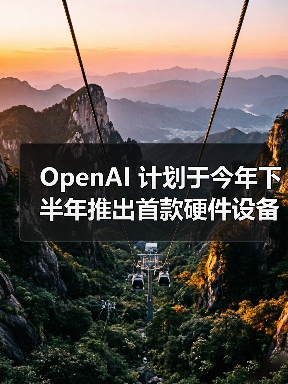OpenAI 计划于今年下半年推出首款硬件设备(图1) OpenAI 计划于今年下半年推出首款硬件设备(图1)