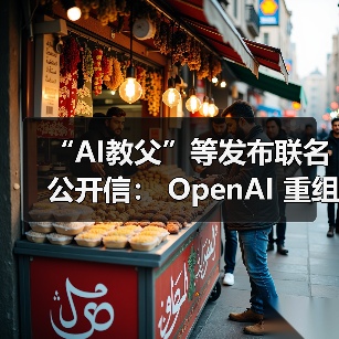 “AI教父”等发布联名公开信： OpenAI 重组背离初衷，呼吁监管介入（图3）