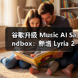 谷歌DeepMind升级音乐生成平台，新增高保真模型与创新功能