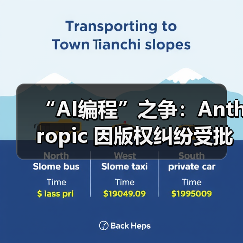 “AI编程”之争:Anthropic 因版权纠纷受批评,OpenAI 意外赢得用户好感(图1) “AI编程”之争:Anthropic 因版权纠纷受批评,OpenAI 意外赢得用户好感(图1)