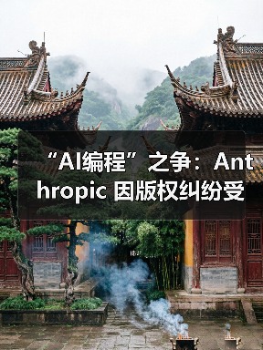 “AI编程”之争:Anthropic 因版权纠纷受批评,OpenAI 意外赢得用户好感(图3) “AI编程”之争:Anthropic 因版权纠纷受批评,OpenAI 意外赢得用户好感(图3)