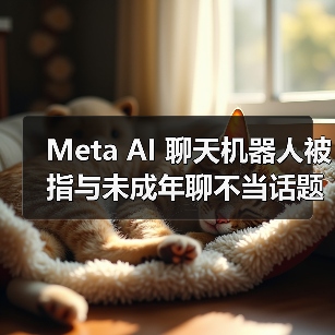 Meta AI 聊天机器人被指与未成年聊不当话题，官方回应称概率极低（图1）