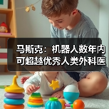 马斯克:机器人数年内可超越优秀人类外科医生,手术刀将让位于算法和执行器(图4) 马斯克:机器人数年内可超越优秀人类外科医生,手术刀将让位于算法和执行器(图4)