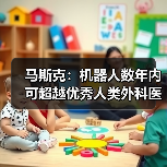 马斯克:机器人数年内可超越优秀人类外科医生,手术刀将让位于算法和执行器(图3) 马斯克:机器人数年内可超越优秀人类外科医生,手术刀将让位于算法和执行器(图3)