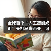 全球首个“人工智能妈祖”亮相马来西亚，可解答信徒疑惑（图4）