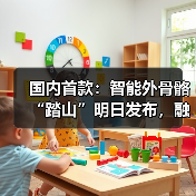 国内首款：智能外骨骼“踏山”明日发布，融合 AI 步态预测和力矩自适应调节（图1）