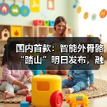国内首款：智能外骨骼“踏山”明日发布，融合 AI 步态预测和力矩自适应调节（图2）