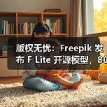 版权无忧:Freepik 发布 F Lite 开源模型,8000 万张数据集铸就 AI 生图新标杆(图3) 版权无忧:Freepik 发布 F Lite 开源模型,8000 万张数据集铸就 AI 生图新标杆(图3)