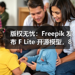 开源AI图像模型F Lite兼顾版权安全与高性能