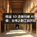 开发者用3D建模指导AI图像生成，提升细节控制