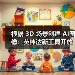 根据 3D 场景创建 AI图像:英伟达新工具开放使用,配置要求 RTX 4080(图3) 根据 3D 场景创建 AI图像:英伟达新工具开放使用,配置要求 RTX 4080(图3)