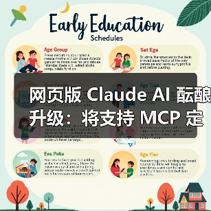 网页版 Claude AI 酝酿升级:将支持 MCP 定制链接,扩展第三方服务集成(图4) 网页版 Claude AI 酝酿升级:将支持 MCP 定制链接,扩展第三方服务集成(图4)