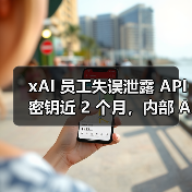 xAI 员工失误泄露 API 密钥近 2 个月,内部 AI模型数据安全亮红灯(图2) xAI 员工失误泄露 API 密钥近 2 个月,内部 AI模型数据安全亮红灯(图2)
