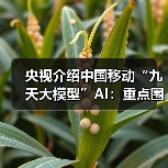 央视介绍中国移动“九天大模型”AI:重点围绕电气工程应用 / 信号处理优化,已进入通信生产等领域(图3) 央视介绍中国移动“九天大模型”AI:重点围绕电气工程应用 / 信号处理优化,已进入通信生产等领域(图3)