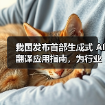 我国发布首部生成式 AI翻译应用指南,为行业提供系统指导(图4) 我国发布首部生成式 AI翻译应用指南,为行业提供系统指导(图4)