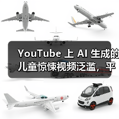 YouTube 上 AI 生成的儿童惊悚视频泛滥,平台监管面临挑战(图3) YouTube 上 AI 生成的儿童惊悚视频泛滥,平台监管面临挑战(图3)