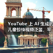 YouTube 上 AI 生成的儿童惊悚视频泛滥,平台监管面临挑战(图2) YouTube 上 AI 生成的儿童惊悚视频泛滥,平台监管面临挑战(图2)