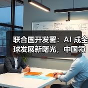 联合国开发署:AI 成全球发展新曙光,中国领跑 AI 赛道(图3) 联合国开发署:AI 成全球发展新曙光,中国领跑 AI 赛道(图3)