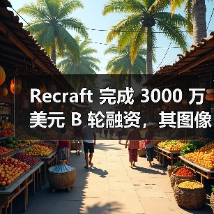 Recraft 完成 3000 万美元 B 轮融资,其图像生成模型曾击败 DALL-E 和 Midjourney(图2) Recraft 完成 3000 万美元 B 轮融资,其图像生成模型曾击败 DALL-E 和 Midjourney(图2)