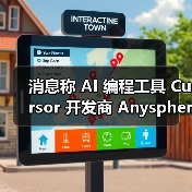 消息称 AI 编程工具 Cursor 开发商 Anysphere 完成 9 亿美元融资,估值达 90 亿美元(图2) 消息称 AI 编程工具 Cursor 开发商 Anysphere 完成 9 亿美元融资,估值达 90 亿美元(图2)