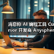 消息称 AI 编程工具 Cursor 开发商 Anysphere 完成 9 亿美元融资,估值达 90 亿美元(图3) 消息称 AI 编程工具 Cursor 开发商 Anysphere 完成 9 亿美元融资,估值达 90 亿美元(图3)