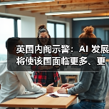 英国内阁示警:AI 发展将使该国面临更多、更复杂网络攻击(图4) 英国内阁示警:AI 发展将使该国面临更多、更复杂网络攻击(图4)