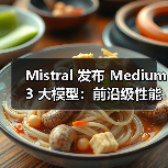 Mistral 发布 Medium 3 大模型:前沿级性能与低成本兼具,提供多种企业功能(图3) Mistral 发布 Medium 3 大模型:前沿级性能与低成本兼具,提供多种企业功能(图3)