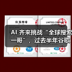AI 齐来挑战“全球搜索一哥”,过去半年谷歌份额持续低于 90%(图3) AI 齐来挑战“全球搜索一哥”,过去半年谷歌份额持续低于 90%(图3)