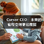Cursor CEO:未来的编程变得更易理解(图4) Cursor CEO:未来的编程变得更易理解(图4)