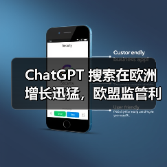 ChatGPT 搜索在欧洲增长迅猛,欧盟监管利剑高悬(图4) ChatGPT 搜索在欧洲增长迅猛,欧盟监管利剑高悬(图4)
