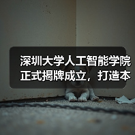 深圳大学人工智能学院正式揭牌成立,打造本硕博一体化 AI 人才培养体系(图3) 深圳大学人工智能学院正式揭牌成立,打造本硕博一体化 AI 人才培养体系(图3)
