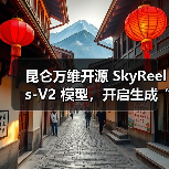 昆仑万维开源 SkyReels-V2 模型,开启生成“无限时长”视频时代(图3) 昆仑万维开源 SkyReels-V2 模型,开启生成“无限时长”视频时代(图3)