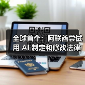阿联酋探索AI主导立法革新，打造智能监管体系