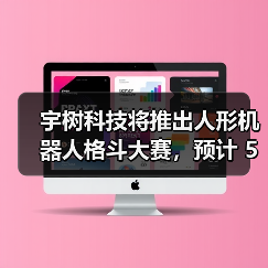 宇树科技将推出人形机器人格斗大赛,预计 5 月至 6 月举行(图3) 宇树科技将推出人形机器人格斗大赛,预计 5 月至 6 月举行(图3)