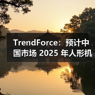 TrendForce:预计中国市场 2025 年人形机器人本体产值将超 45 亿(图3) TrendForce:预计中国市场 2025 年人形机器人本体产值将超 45 亿(图3)