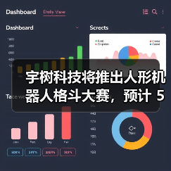 人形机器人格斗大赛筹备中，科技竞赛新趋势