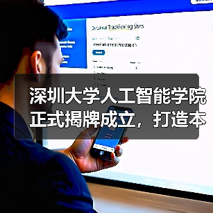 深圳大学人工智能学院成立，聚焦前沿学科与人才培养
