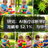 生成式AI诊断能力与医生对比研究
