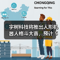 宇树科技将推出人形机器人格斗大赛,预计 5 月至 6 月举行(图4) 宇树科技将推出人形机器人格斗大赛,预计 5 月至 6 月举行(图4)