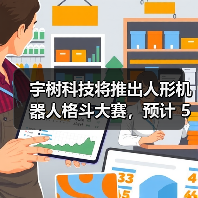 宇树科技将推出人形机器人格斗大赛,预计 5 月至 6 月举行(图2) 宇树科技将推出人形机器人格斗大赛,预计 5 月至 6 月举行(图2)