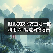 湖北武汉警方查处一起利用 AI 编造网络谣言案件,涉事公司被行政警告(图3) 湖北武汉警方查处一起利用 AI 编造网络谣言案件,涉事公司被行政警告(图3)