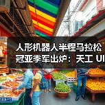 人形机器人半程马拉松冠亚季军出炉:天工 Ultra、松延动力 N2、行者二号(图3) 人形机器人半程马拉松冠亚季军出炉:天工 Ultra、松延动力 N2、行者二号(图3)