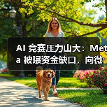 AI 竞赛压力山大:Meta 被曝资金缺口,向微软、亚马逊求援(图3) AI 竞赛压力山大:Meta 被曝资金缺口,向微软、亚马逊求援(图3)