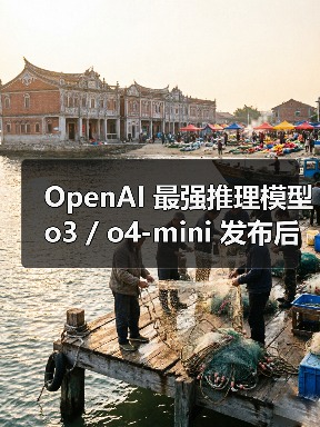 OpenAI 最强推理模型 o3 / o4-mini 发布后,“照片查位置”成最新热门玩法(图3) OpenAI 最强推理模型 o3 / o4-mini 发布后,“照片查位置”成最新热门玩法(图3)