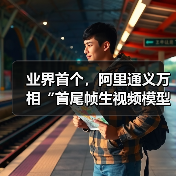 业界首个,阿里通义万相“首尾帧生视频模型”开源(图2) 业界首个,阿里通义万相“首尾帧生视频模型”开源(图2)