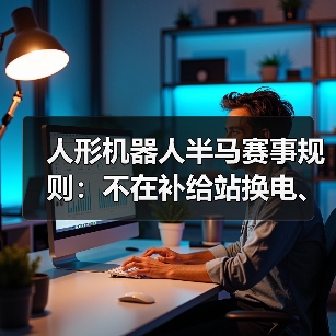 人形机器人半马赛事规则:不在补给站换电、中途更换机器人将面临罚时(图4) 人形机器人半马赛事规则:不在补给站换电、中途更换机器人将面临罚时(图4)