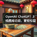 OpenAI ChatGPT 上线图库功能,更轻松管理 AI生成图片(图2) OpenAI ChatGPT 上线图库功能,更轻松管理 AI生成图片(图2)