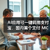 AI应用可一键调用支付宝,国内首个支付 MCP 服务发布(图4) AI应用可一键调用支付宝,国内首个支付 MCP 服务发布(图4)
