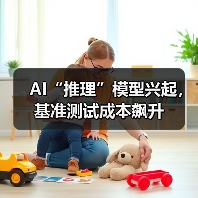 AI“推理”模型兴起,基准测试成本飙升(图3) AI“推理”模型兴起,基准测试成本飙升(图3)